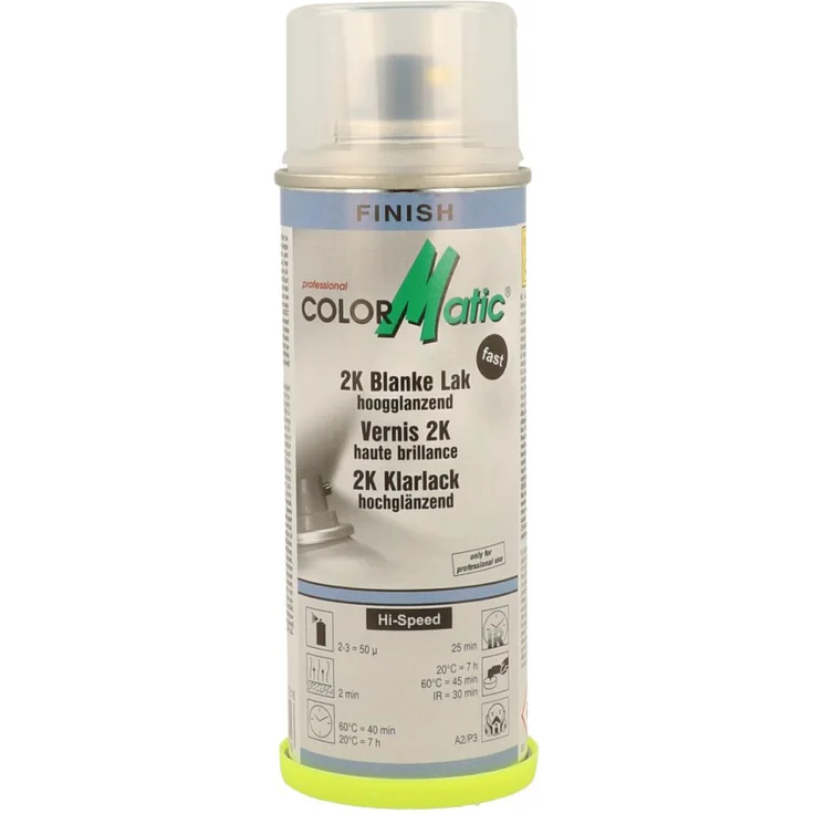 ColorMatic 2K Klarlack mit Härter glanz, 200 ml – Bild 1