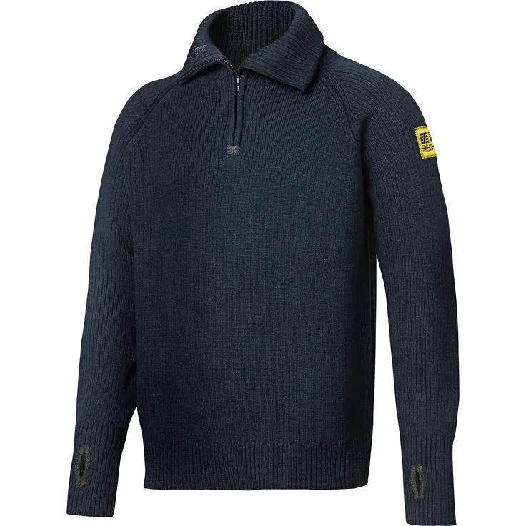 Snickers Workwear 2905 Wolltroyer anthrazit-melange Gr. XS