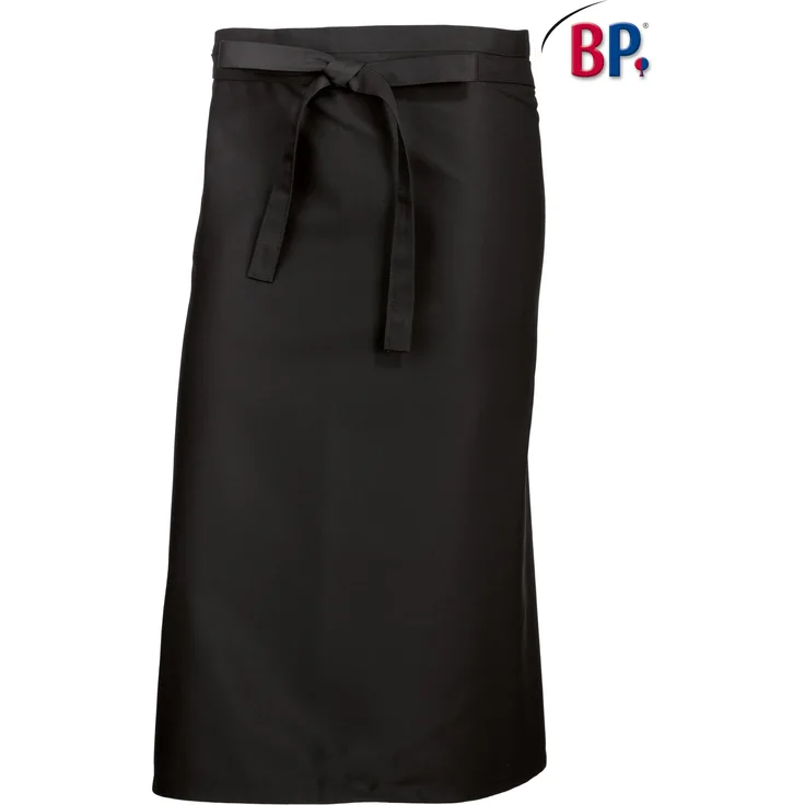 BP Bistroschürze kurz (Weite: 100 cm) - schwarz - 100/75