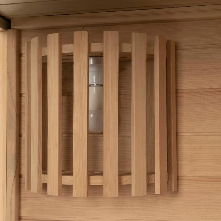 HOME DELUXE Traditionelle Sauna SKYLINE - XL – Bild 7