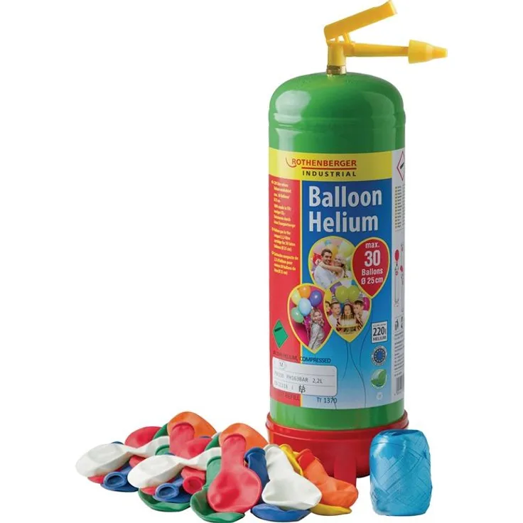 Gaskartusche Ballon Party Set 2280g 1 Set ROTHENBERGER INDUSTRIAL ""