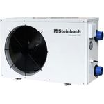 Steinbach Wärmepumpe Waterpower 5000, R32, Heizleistung 5,1 kW, Kühlleistung 3,4 kW, Anschluss 230 V / 0,84 kW, Schallleistung dB(a) 48, Wasseranschluss D 50 mm, Titan Wärmetauscher, 049202