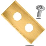 EN Ersatzmesser für Rasen-Mähroboter 18 Stück kompatibel mit Worx Landroid Mähroboter, LandX