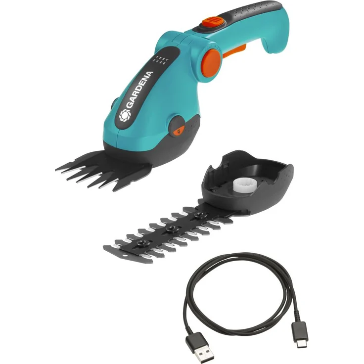 Gardena 09888-20 Set Akku-Gras- und Strauchschere ComfortCut Li – Bild 1