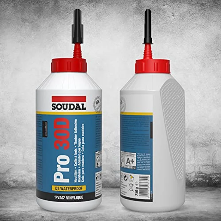 Soudal PRO 30 D Holzleim 83707299 750g - Preisvergleich – Bild 2