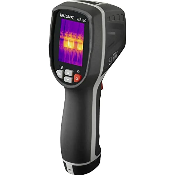 VOLTCRAFT WB-80 Wärmebildkamera -20 bis 600°C 32 x 32 Pixel 9Hz integrierte Digitalkamera