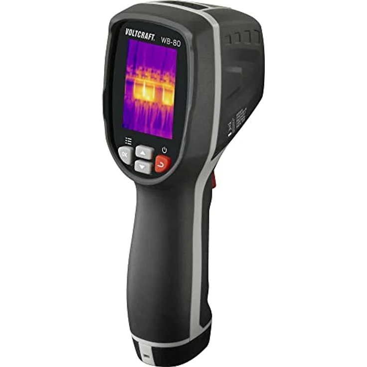 VOLTCRAFT WB-80 Wärmebildkamera -20 bis 600°C 32 x 32 Pixel 9Hz integrierte Digitalkamera – Bild 1