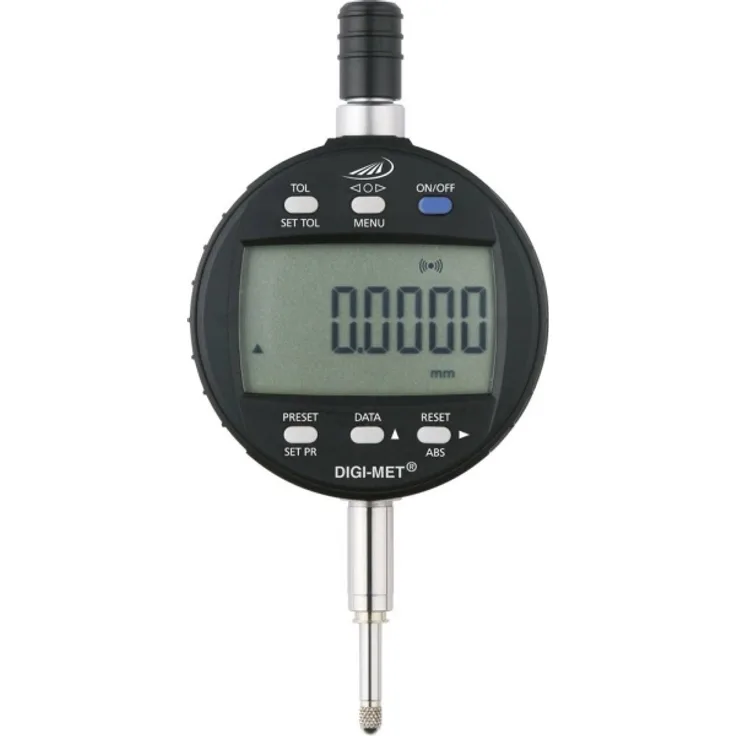 HELIOS PREISSER 172650660 Messuhr mit digitaler Anzeige 25mm Ablesung 0.001mm