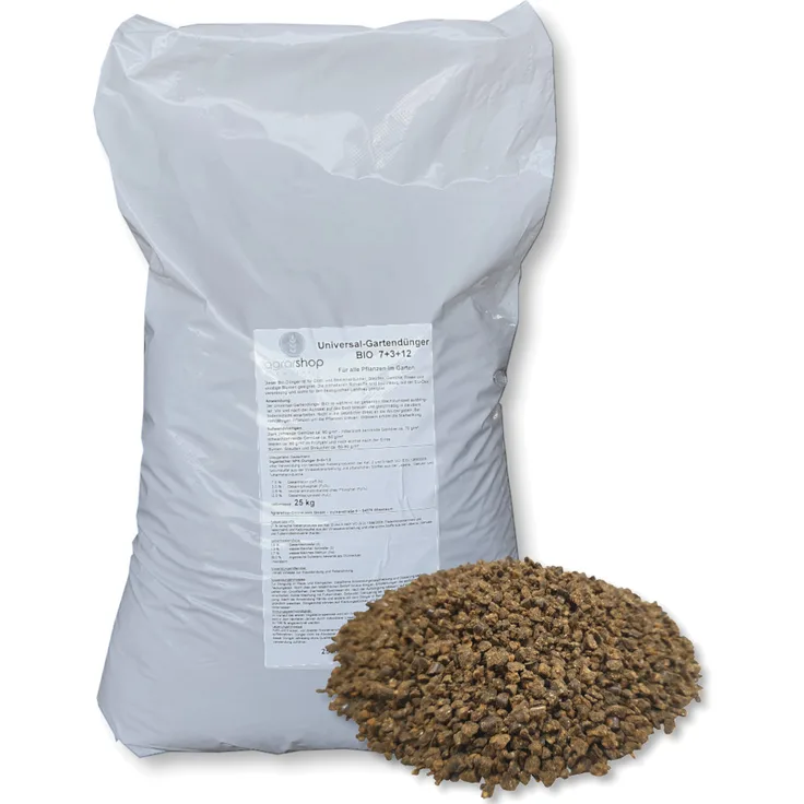 Agrarshop Gartendünger BIO, 25 kg