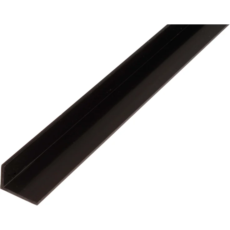 Alberts Winkelprofil | Kunststoff, schwarz | 1000 x 20 x 10 mm 
(479022) – Bild 2