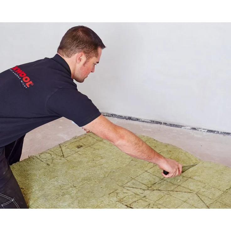 Rockwool Klemmfilz Klemmrock Steinwolle WLG 035 3000 x 1000 x 160 mm – Bild 2