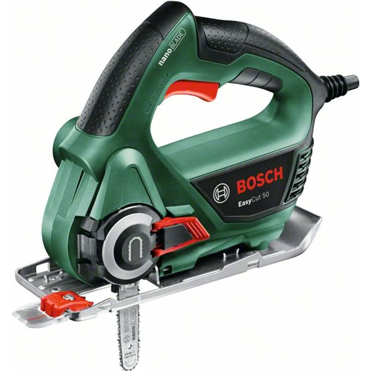 Bosch Säge EasyCut 50 (500 Watt, NanoBlade Technologie, im Koffer) – Bild 3