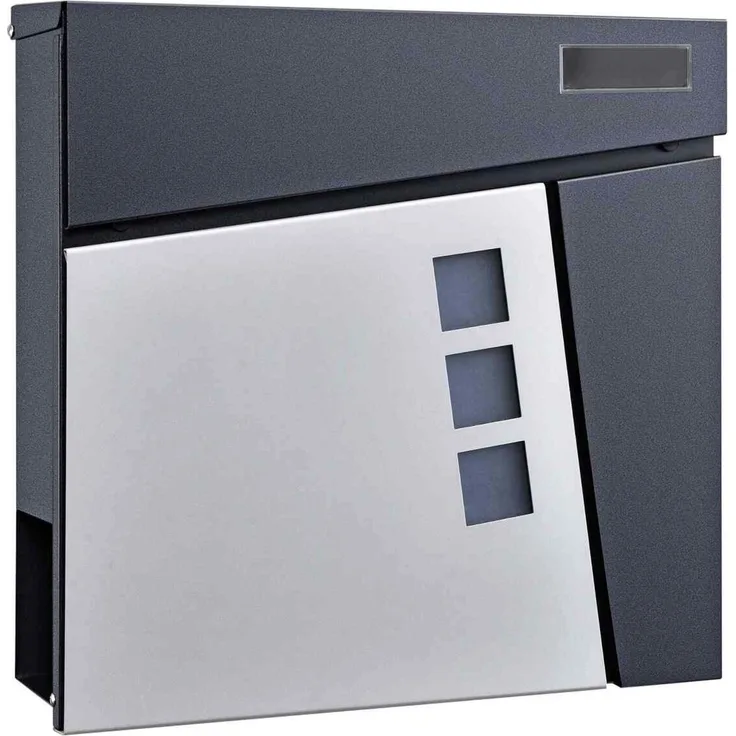 Westerholt 2643 Briefkasten mit Zeitungsfach