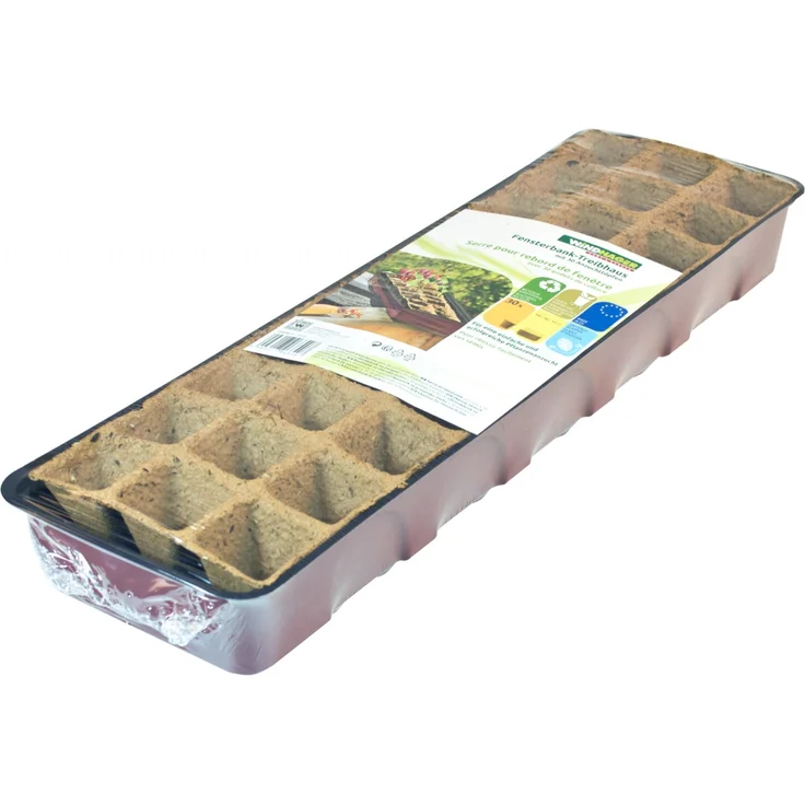 Windhager Zimmertreibhaus 54,5 x 16,5 x 11 cm,