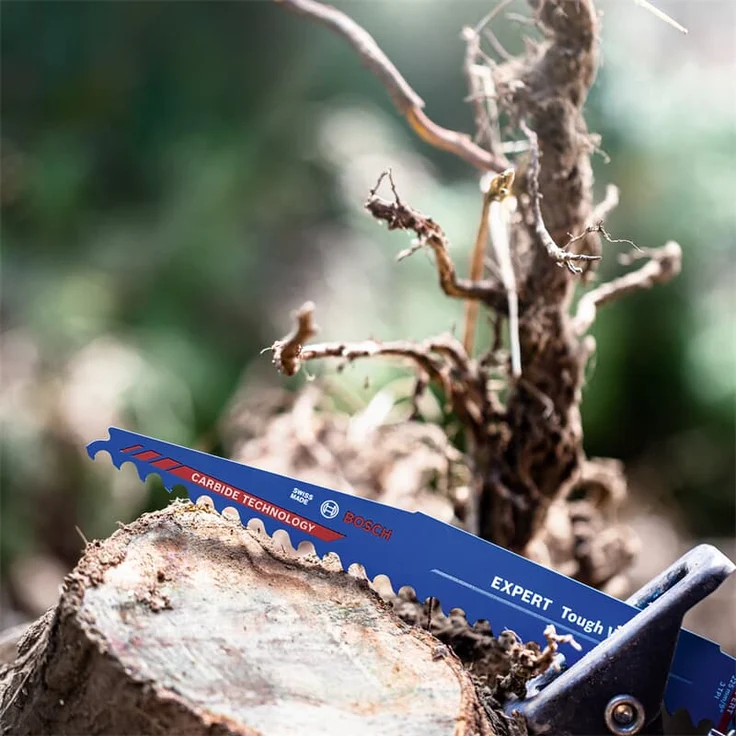 Säbelsägeblatt Expert Tough Wood L.300mm B.25mm TPI 3 8,5mm 1 St.-Karte - Preisvergleich – Bild 5