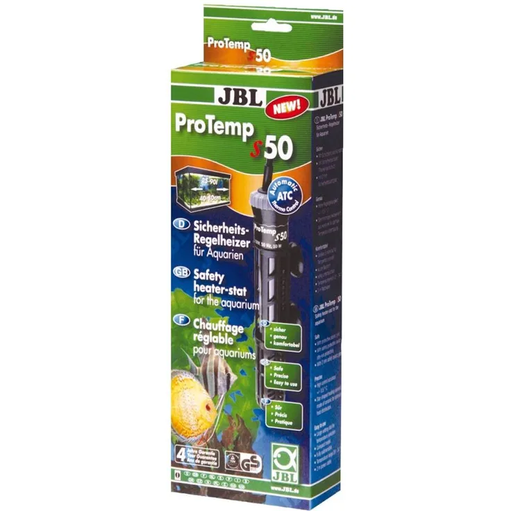 JBL ProTemp S 50 Sicherheits-Regelheizer mit Schutzkorb