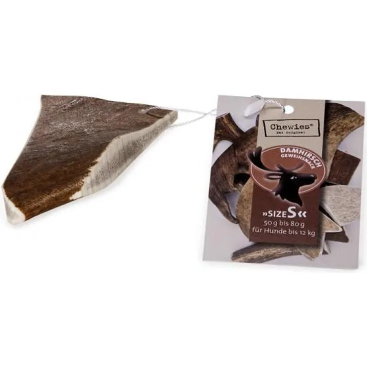 Chewies Damhirsch-Geweih-Snack S