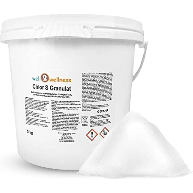 Chlorgranulat schnell löslich 5,0 kg