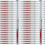 Fischer Langschaftdübel duoxpand 10 x 100 T Senkkopfschraube - 50 Stück - 562156