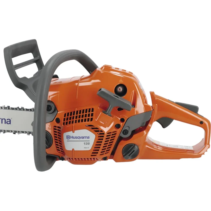 Husqvarna 135 Mark II Benzin-Kettensäge 1600 Watt mit Kettenbremse und X-TORQ – Bild 4