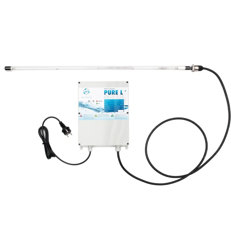 PURE L+ - 120W - Amalgam UVC Anlage zur Wasseraufbereitung - 230VAC