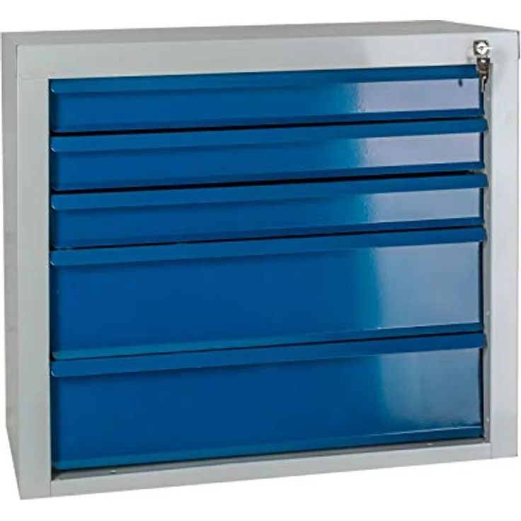 Adb Betriebseinrichtungen Gmbh - ADB Schubladenschrank Werkzeugschrank Schrank Schubladen RAL 7035-5012