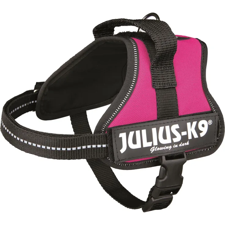 Julius-K9® Powergeschirr Baby & Mini fuchsia Mini-Mini (S)