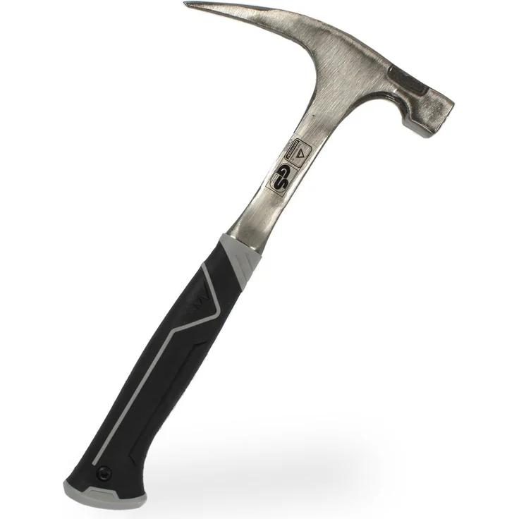 Profi Latthammer 600 geschmiedet Hammer Lattenhammer Ganzstahl Dachdecker VPA GS – Bild 1