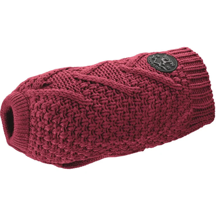 Hunter Hunde-Pullover Malmö bordeaux 30 cm – Bild 1