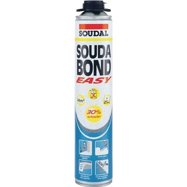 Soudal Soudabond Easy 800 ml 118045 1K PU-Klebstoff