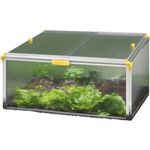 Juwel Frühbeet BIOSTAR Protect 1000 Transparent 100 x 75 x 50 cm