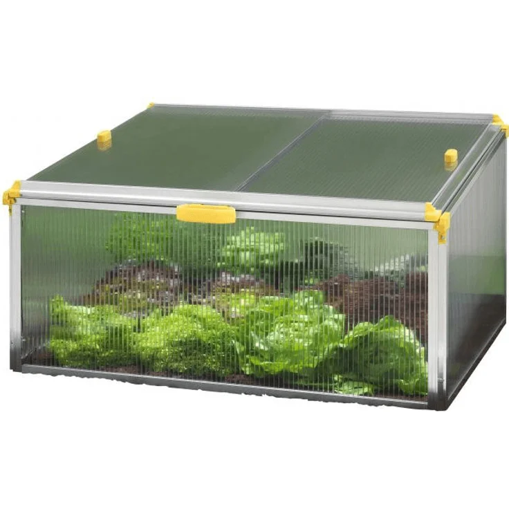 Juwel Frühbeet BIOSTAR Protect 1000 Transparent 100 x 75 x 50 cm – Bild 1