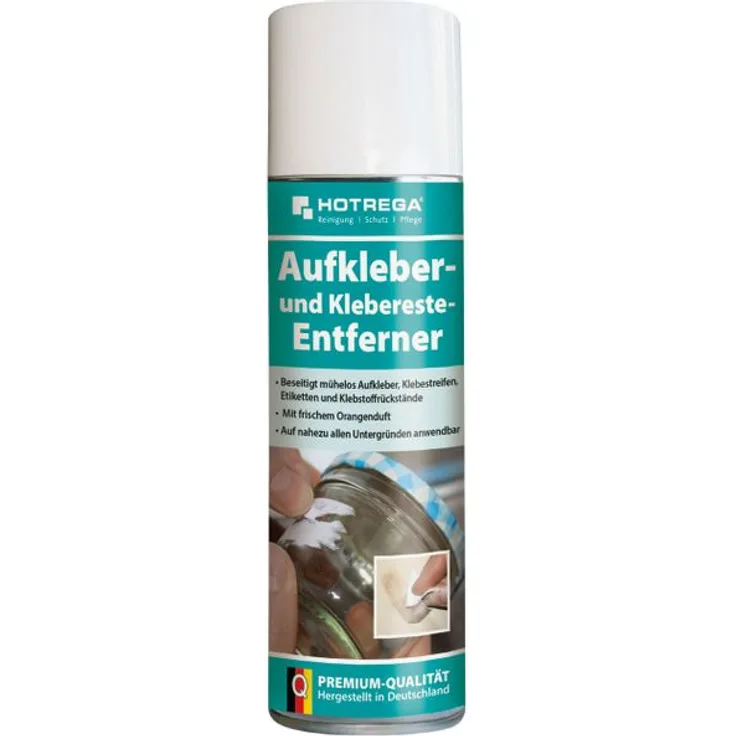 HOTREGA Aufkleber- und Klebereste-Entferner 300 ml