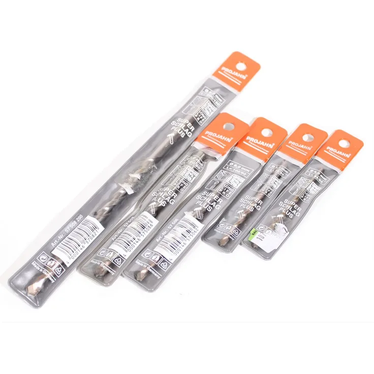 myMAW PROJAHN Bohrer Set 5-tlg. Hammerbohrer 4-8 mm Stein Beton Bohren Steinbohrer