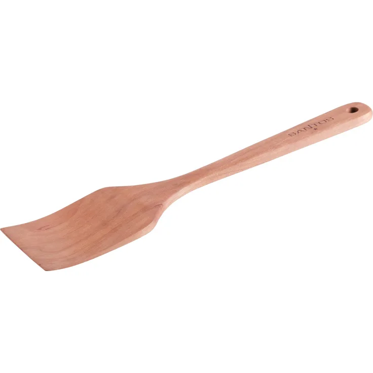 SANTOS Holzwender Spatula, Spachtel aus Kirschholz