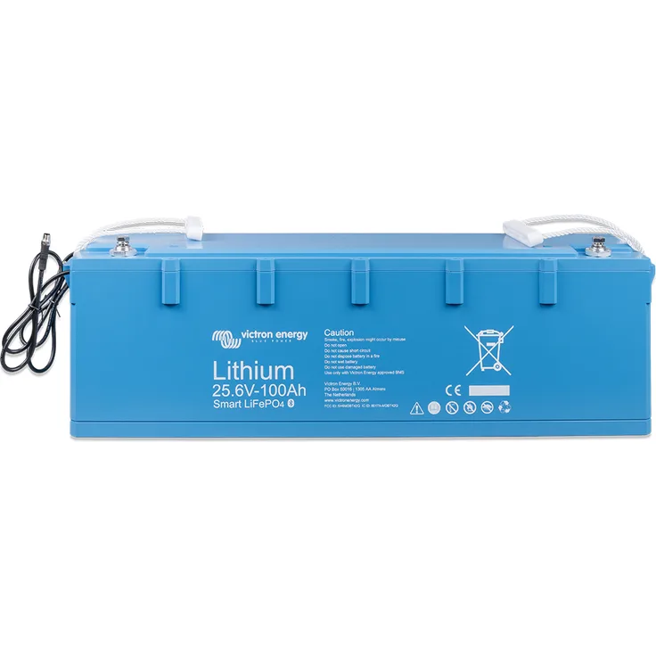 Victron LiFePO4 25,6/100 Smart Akkue 25,6V 100Ah 2560Wh