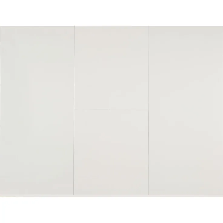 Grosfillex Kunststoffpaneele Element Compact, 120 x 37,5 cm, 8 mm weiß matt