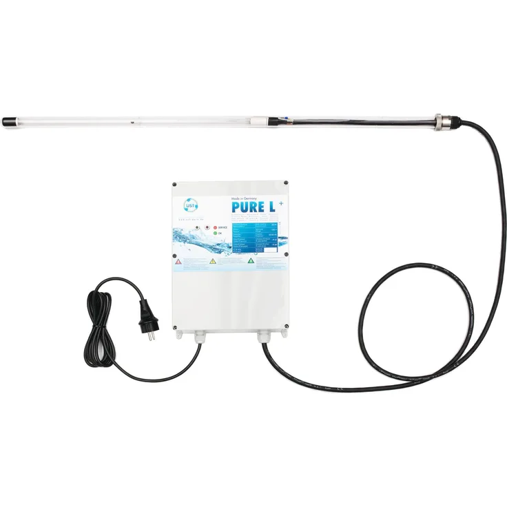 PURE L+ - 82W - Amalgam UVC Anlage zur Wasseraufbereitung - 230VAC