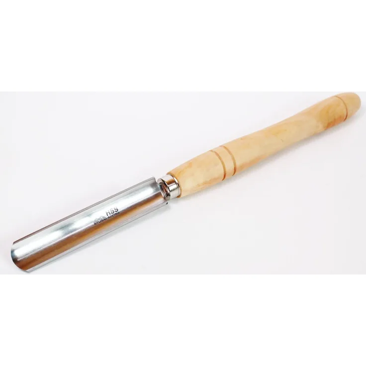 STUBAI Schruppröhre 32 mm Nr. 700532 HSS Drechselmesser Drechseleisen Formröhre