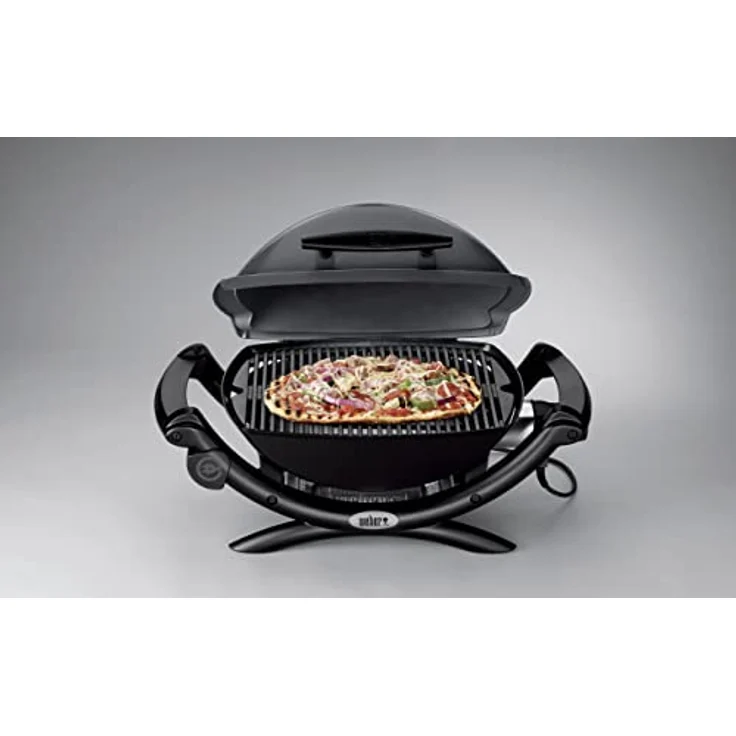 Weber Q 1400 Dark Grey Elektrogrill 2200 Watt, 4-5 Personen, Grillfläche 43 x 32 cm – Bild 21