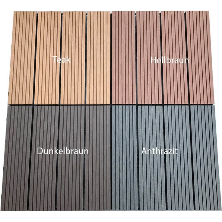 HOME DELUXE WPC Holzfliesen BAVARO - Hellbraun – Bild 5
