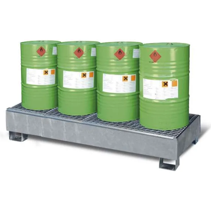 Auffangwanne aus Stahl - 4052886123218