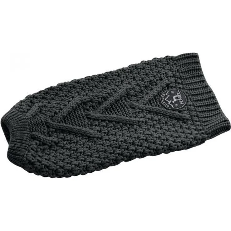 Hunter Hunde-Pullover Malmö anthrazit 50 cm
