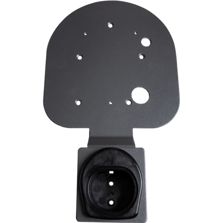 Alphatec Montageplatte zur Befestigung einer Wallbox
