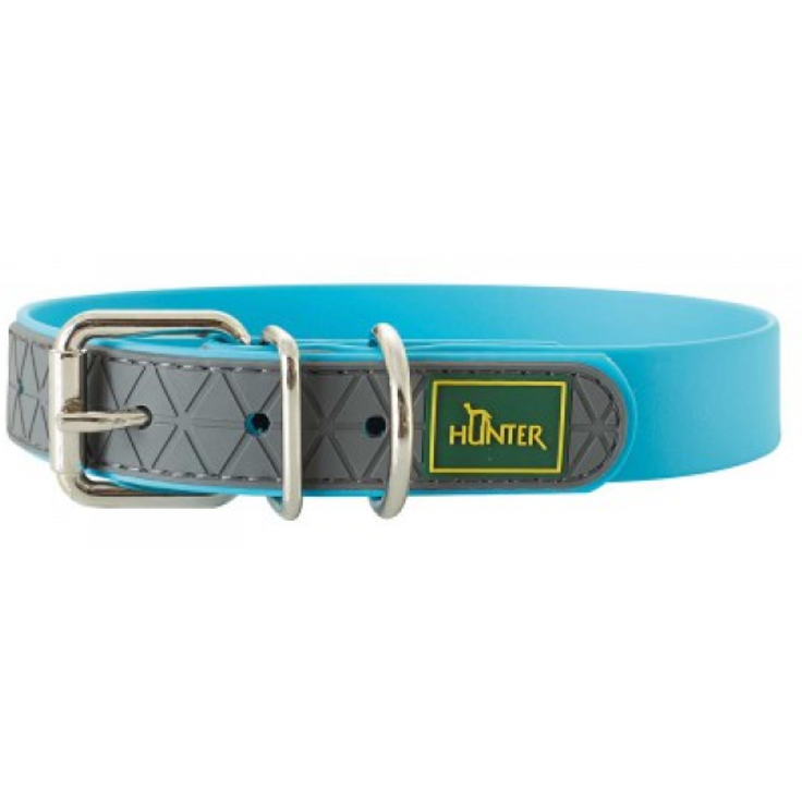 Hunter Hunde-Halsband Convenience türkis S-M