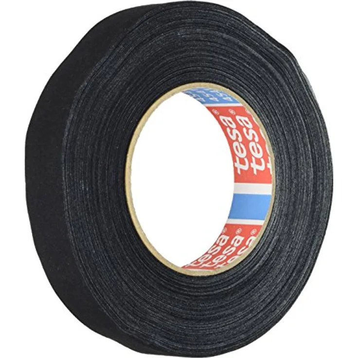 Klebeband schwarz Tesaband 4541 50mx25mm 36 Stk.