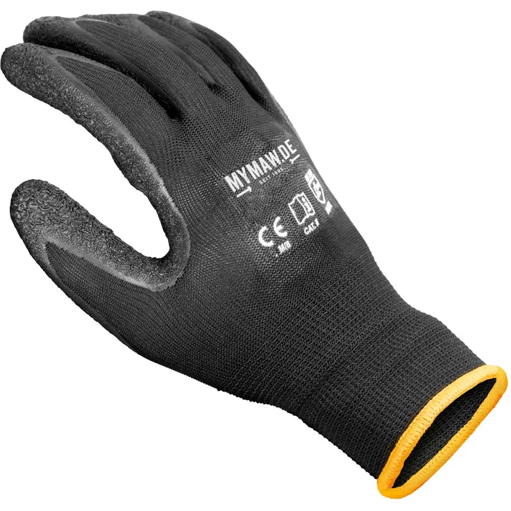 12 Paar Arbeitshandschuhe "Gecko" Montagehandschuhe, Werkstatthandschuhe im Paket 10