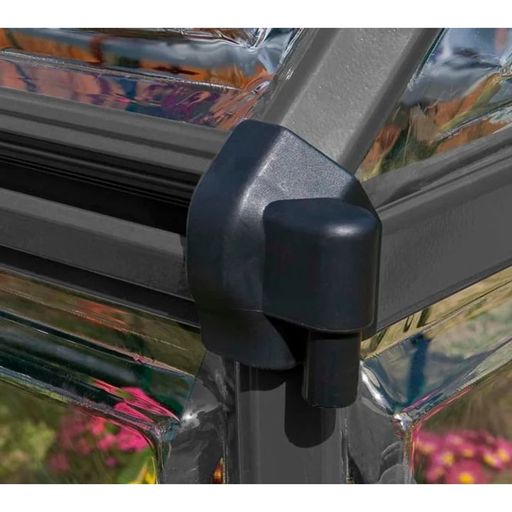 Palram Gewächshaus Hybrid 6x10 grau – Bild 5