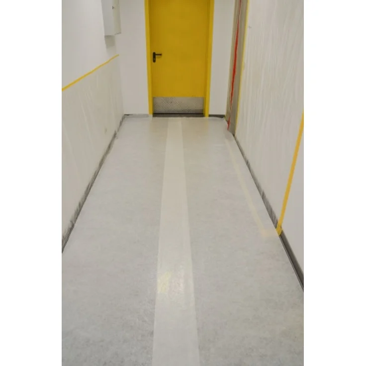 Scorprotect ® BSV Boden- und Treppenschutzvlies selbsthaftend 1 m x 25 m 160 g/m² Folienoberseite – Bild 4