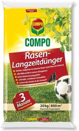 COMPO® Rasen-Langzeitdünger, 20 kg